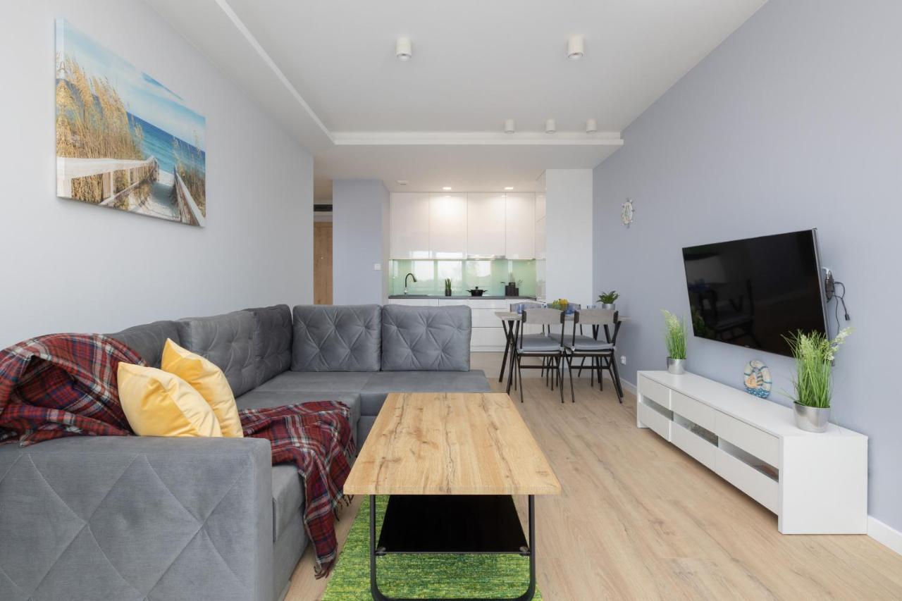 Wellness & Spa Resort Dziwnow Riverfront Apartments With Parking By Noclegi Renters エクステリア 写真