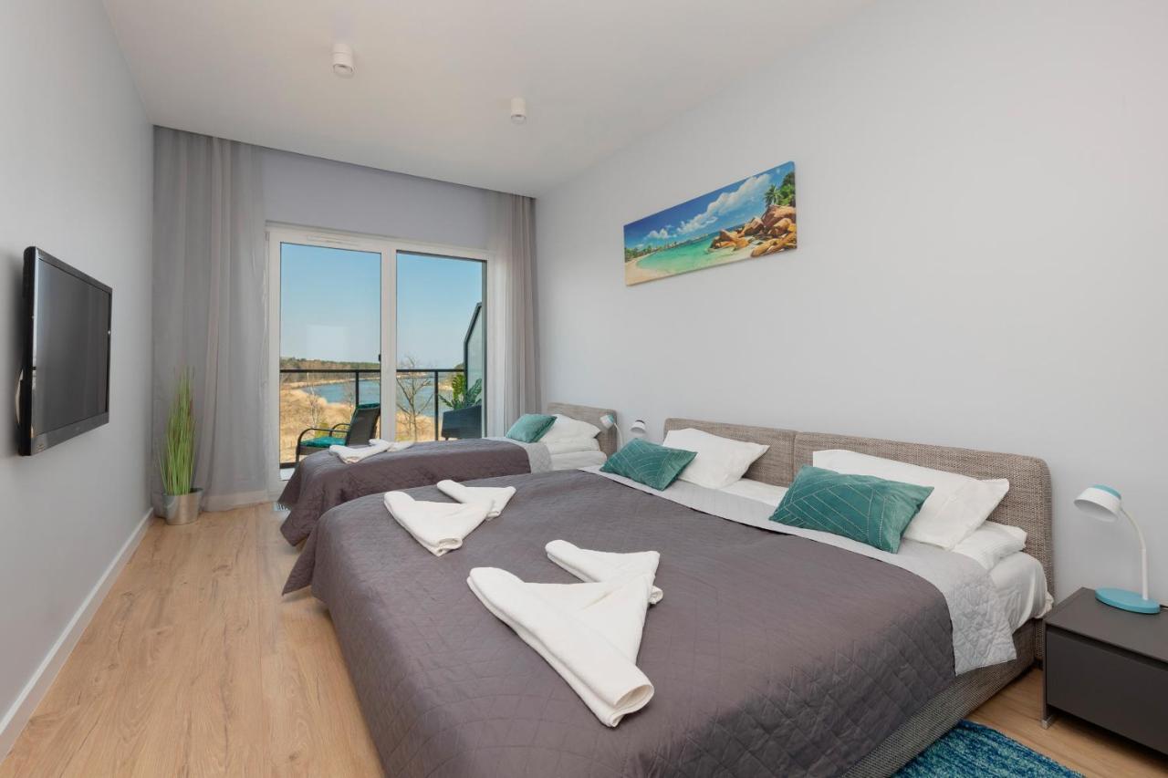 Wellness & Spa Resort Dziwnow Riverfront Apartments With Parking By Noclegi Renters エクステリア 写真