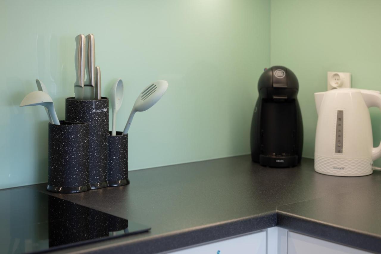 Wellness & Spa Resort Dziwnow Riverfront Apartments With Parking By Noclegi Renters エクステリア 写真