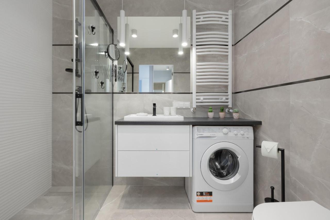 Wellness & Spa Resort Dziwnow Riverfront Apartments With Parking By Noclegi Renters エクステリア 写真