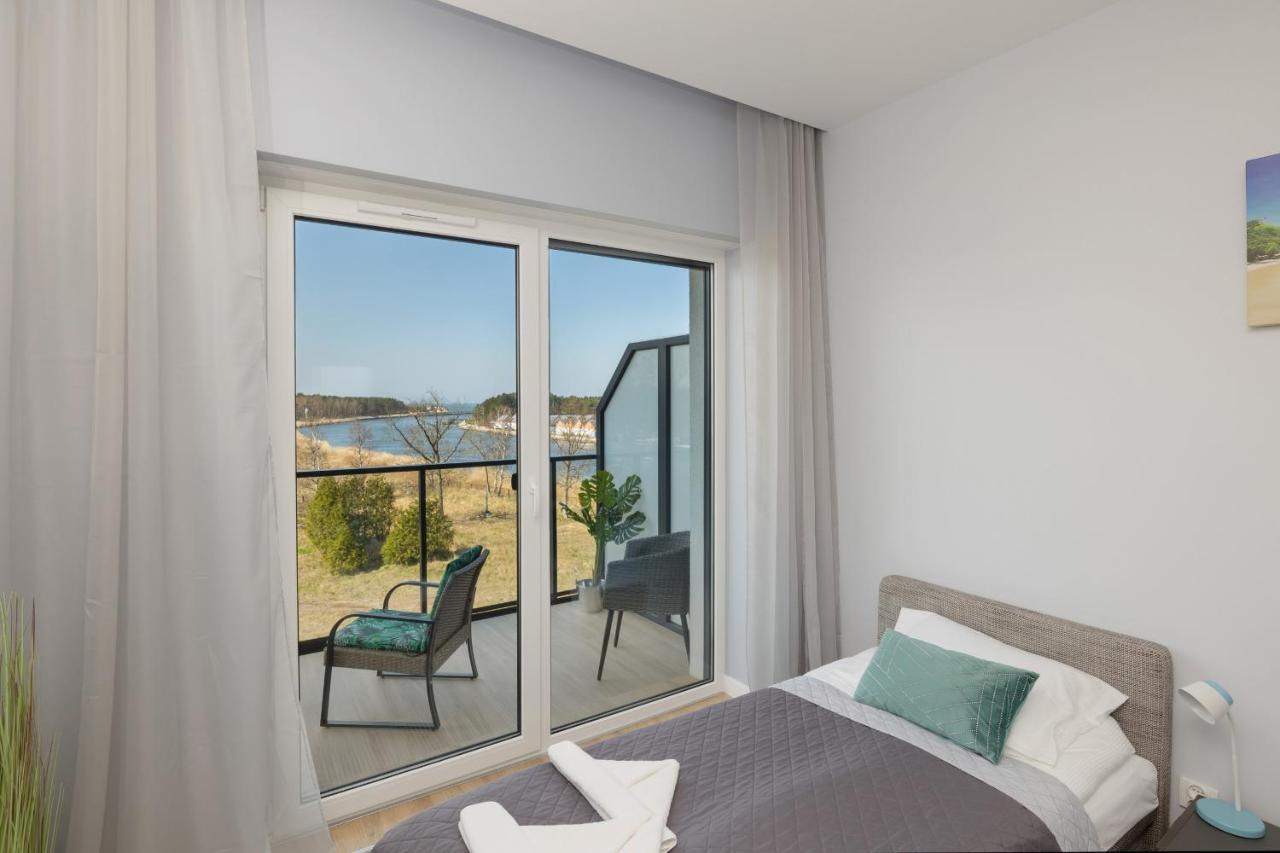 Wellness & Spa Resort Dziwnow Riverfront Apartments With Parking By Noclegi Renters エクステリア 写真