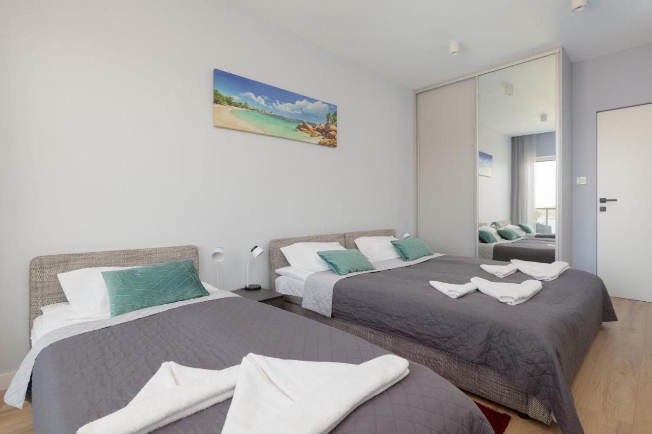 Wellness & Spa Resort Dziwnow Riverfront Apartments With Parking By Noclegi Renters エクステリア 写真