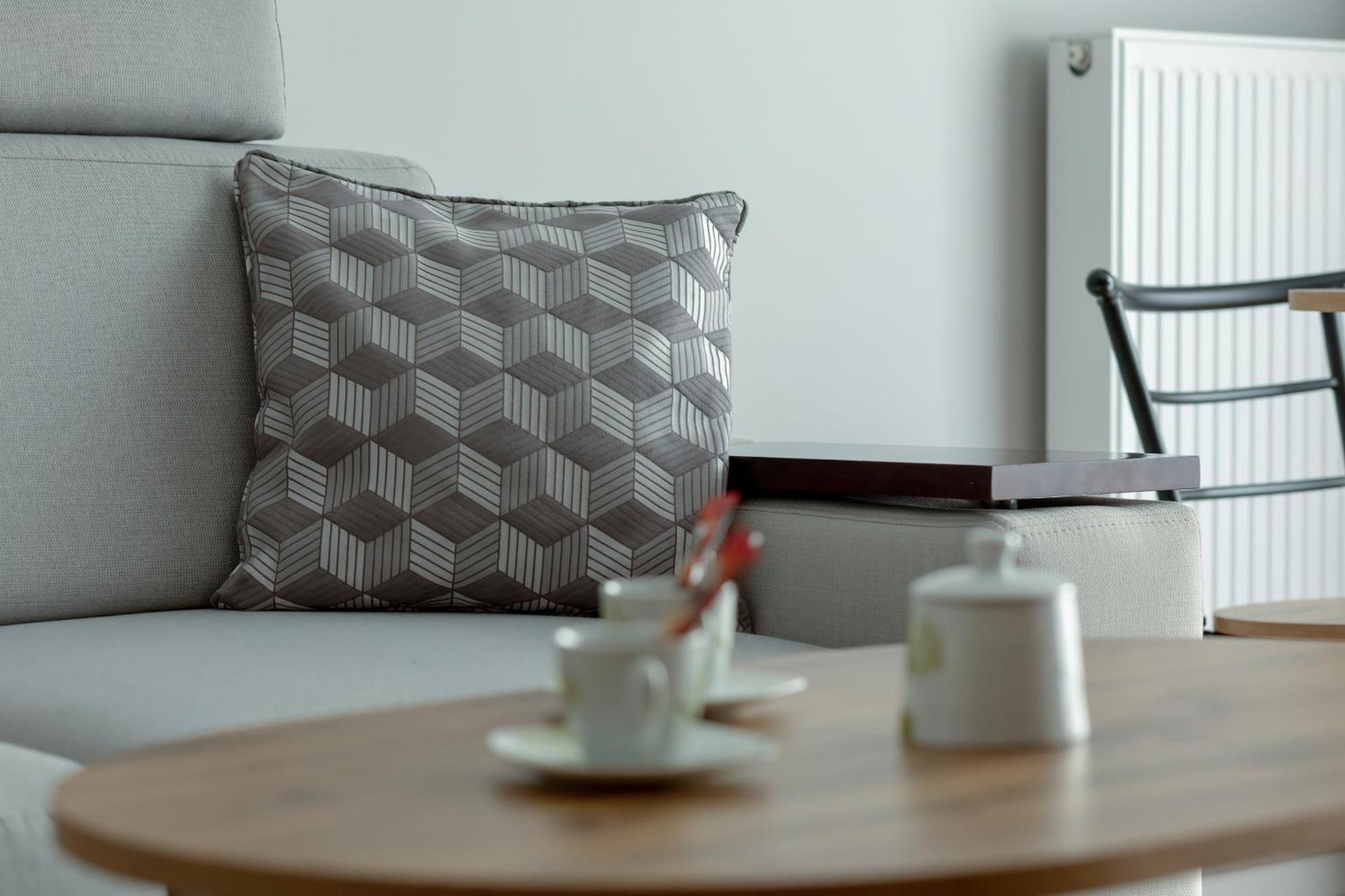 Wellness & Spa Resort Dziwnow Riverfront Apartments With Parking By Noclegi Renters エクステリア 写真