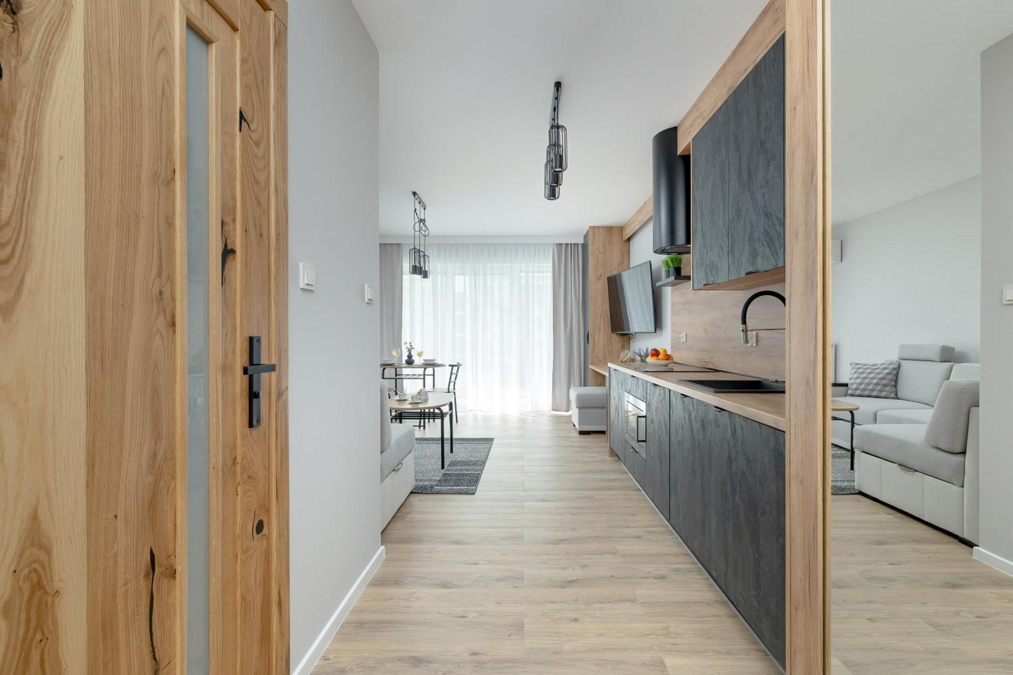 Wellness & Spa Resort Dziwnow Riverfront Apartments With Parking By Noclegi Renters エクステリア 写真