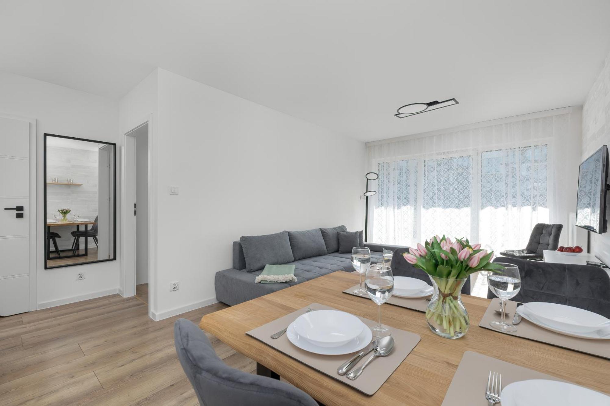 Wellness & Spa Resort Dziwnow Riverfront Apartments With Parking By Noclegi Renters エクステリア 写真