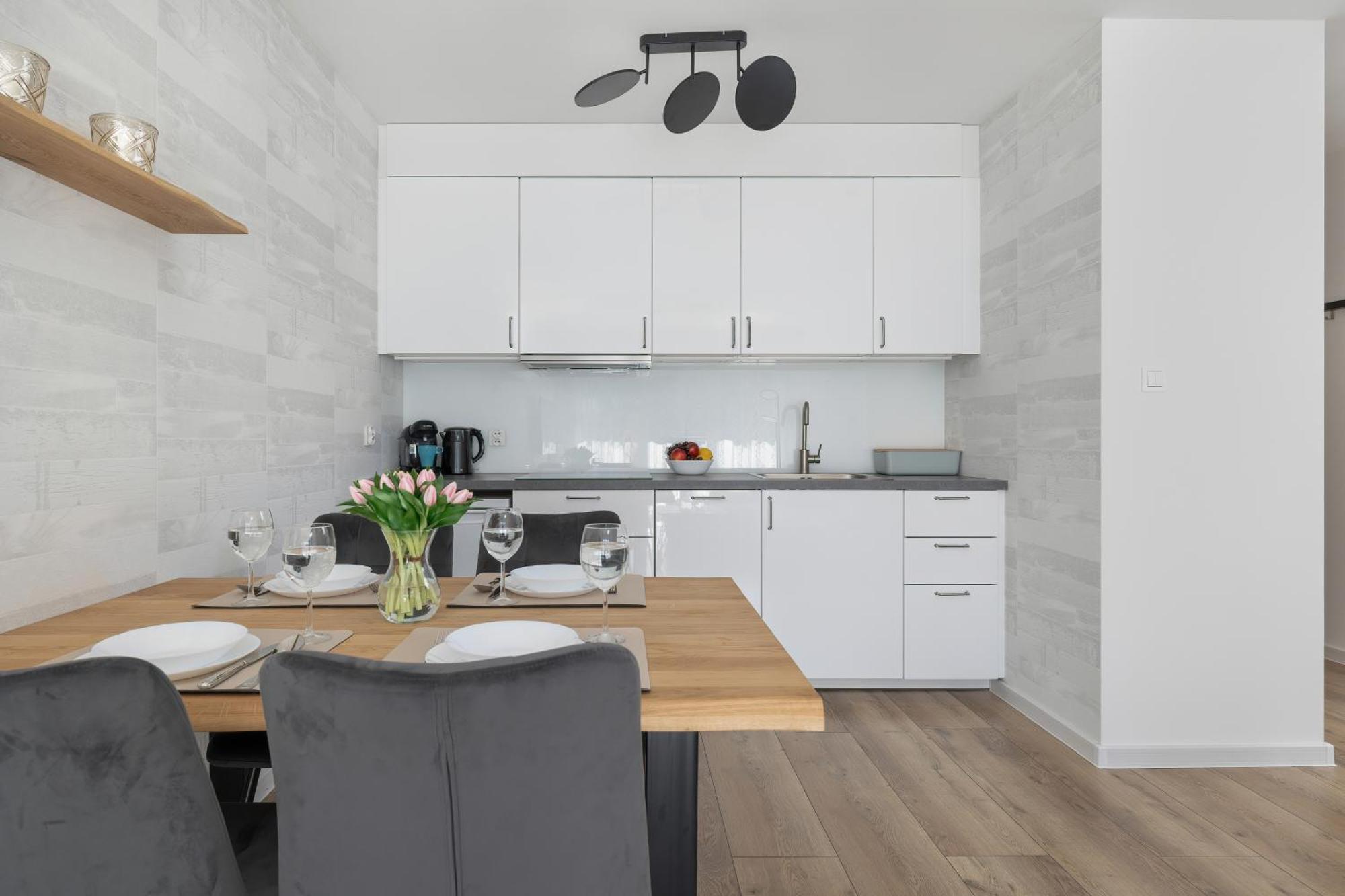 Wellness & Spa Resort Dziwnow Riverfront Apartments With Parking By Noclegi Renters エクステリア 写真