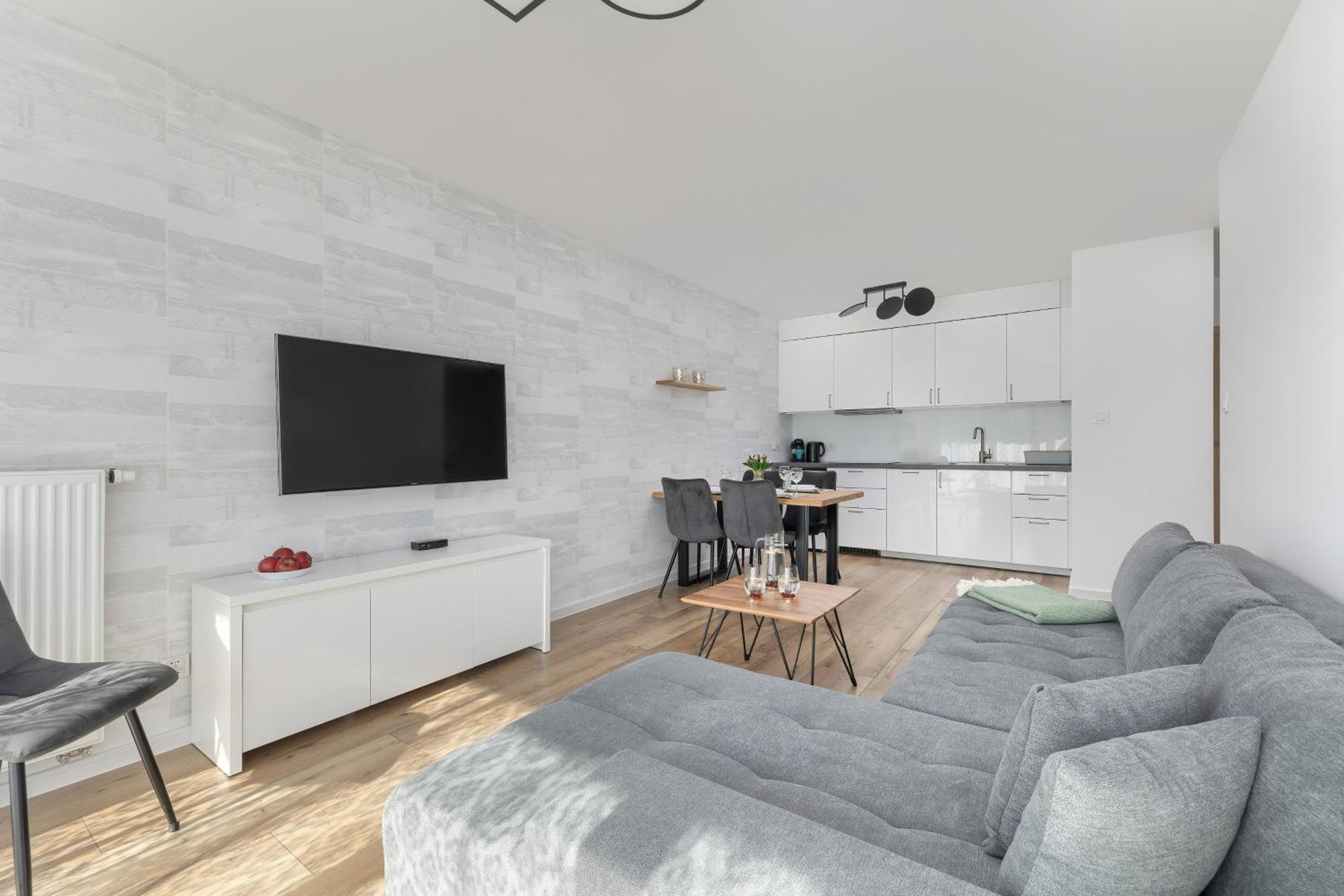 Wellness & Spa Resort Dziwnow Riverfront Apartments With Parking By Noclegi Renters エクステリア 写真