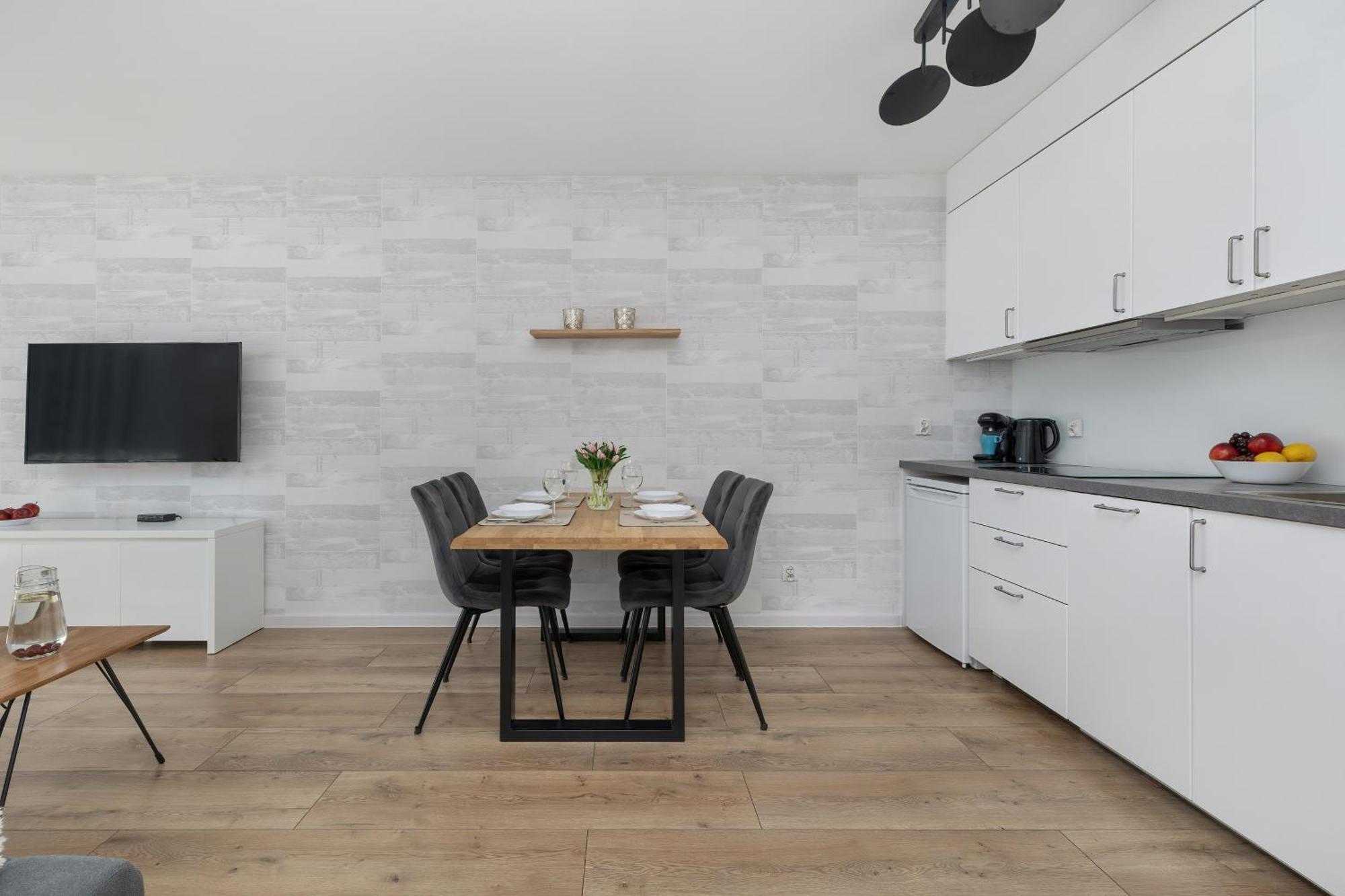 Wellness & Spa Resort Dziwnow Riverfront Apartments With Parking By Noclegi Renters エクステリア 写真