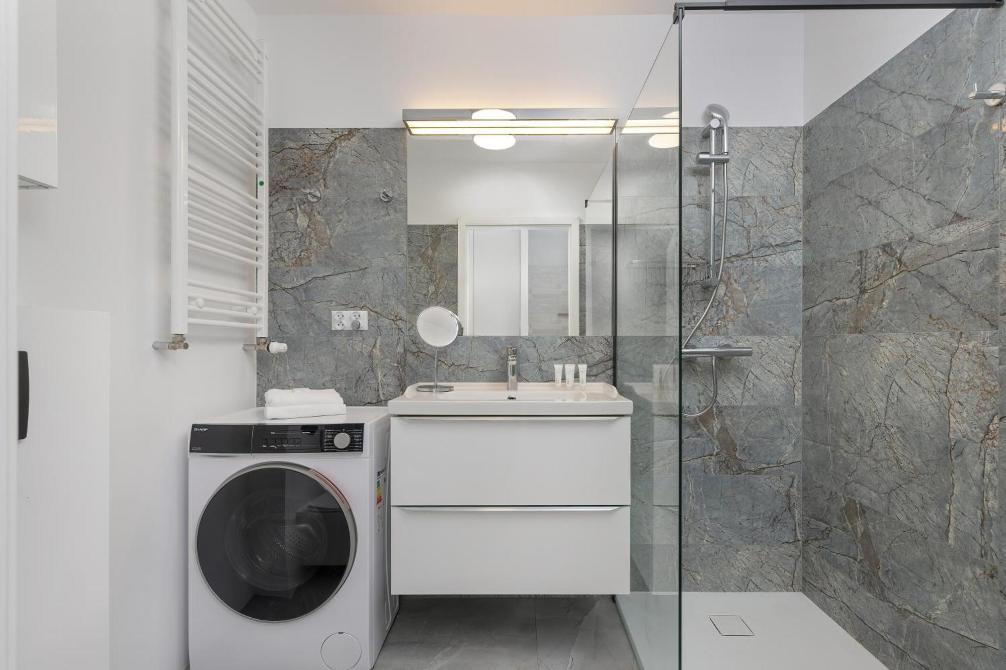Wellness & Spa Resort Dziwnow Riverfront Apartments With Parking By Noclegi Renters エクステリア 写真